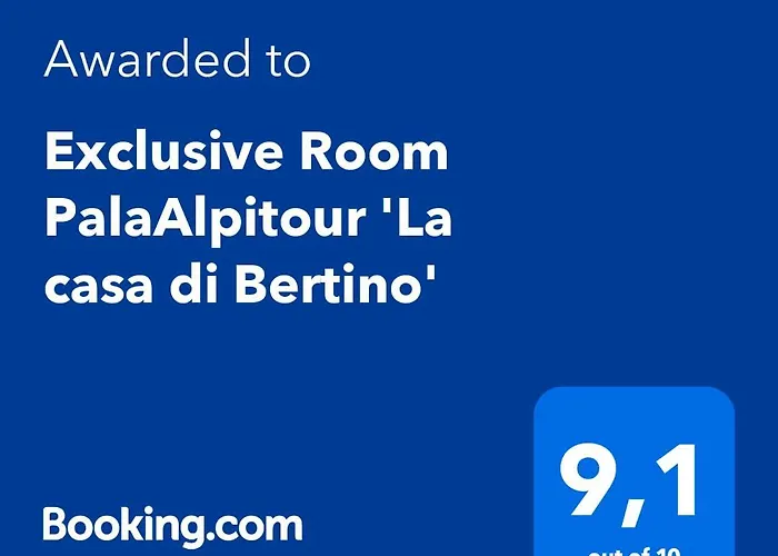 Exclusive Arena Inalpi 'la Casa Di Bertino' * Turin