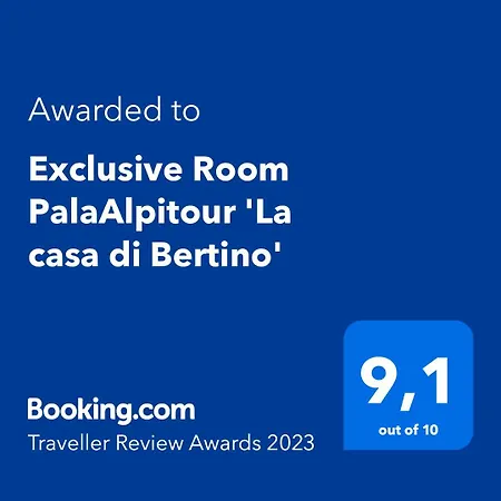 Exclusive Arena Inalpi 'la Casa Di Bertino' * Turin
